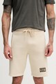 Alpha Industries szorty dresowe męskie z bawełną Camo Jogger Shorts beżowy 156377