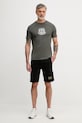 Alpha Industries szorty dresowe męskie z bawełną Camo Jogger Shorts 156377 czarny SS26