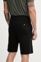 Odzież Alpha Industries szorty dresowe męskie z bawełną Camo Jogger Shorts 156377 czarny