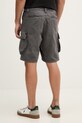 Odzież Alpha Industries szorty cargo męskie bawełniane Canvas Cargo Short 156264 szary