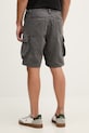 Odzież Alpha Industries szorty cargo męskie bawełniane Canvas Cargo Short 156264 szary