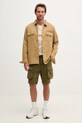 Alpha Industries szorty cargo męskie bawełniane Canvas Cargo Short 156264 zielony SS26