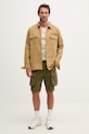 Alpha Industries szorty cargo męskie bawełniane Canvas Cargo Short 156264 zielony SS26
