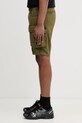 Alpha Industries Canvas Cargo Short szorty cargo bawełniane męskie 156264 zielony SS26