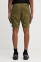Odzież Alpha Industries Canvas Cargo Short szorty cargo bawełniane męskie 156264 zielony