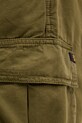 Alpha Industries szorty cargo męskie bawełniane Canvas Cargo Short zielony 156264