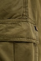 Alpha Industries szorty cargo męskie bawełniane Canvas Cargo Short zielony 156264