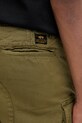 Alpha Industries Canvas Cargo Short szorty cargo bawełniane męskie zielony 156264
