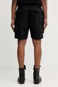 Odzież Alpha Industries Mesh Utility szorty cargo bawełniane męskie 266251 czarny