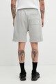 Odzież RHUDE Classique szorty dresowe z bawełny męskie RHSS26SH01829 szary