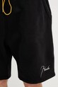 RHUDE Classique szorty bawełniane męskie czarny RHSS26SH03012