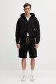 RHUDE Classique szorty bawełniane męskie RHSS26SH03012 czarny
