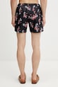 Oblečení RHUDE Turbo Floral Swim Short šortky pánské RHSS26SH01108 černá