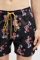 RHUDE Turbo Floral Swim Short шорти чоловічі чорний RHSS26SH01108