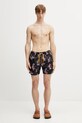 RHUDE Turbo Floral Swim Short шорти чоловічі RHSS26SH01108 чорний