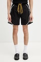 RHUDE Moonlight Pista kratke hlače za muškarce crna RHSS26SH010053