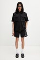 RHUDE Moonlight Pista kratke hlače za muškarce RHSS26SH010053 crna