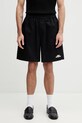 Axel Arigato Heath Drawstring Shorts szorty bawełniane męskie czarny A3809001
