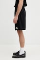 Axel Arigato Heath Drawstring Shorts szorty bawełniane męskie A3809001 czarny SS26