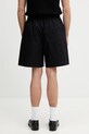 Odzież Axel Arigato Heath Drawstring Shorts szorty bawełniane męskie A3809001 czarny