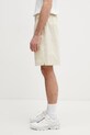 Axel Arigato pánske bavlnené šortky Heath Drawstring Shorts A3809002 béžová SS26