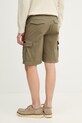 Odzież Trussardi szorty bawełniane P024M000109N zielony
