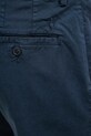 Trussardi szorty męskie bawełniane z elastanem granatowy P026M000118N