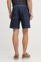 Ρούχα Trussardi Σορτς Ανδρικά ντένιμ P414M000141N σκούρο μπλε
