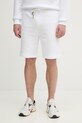Trussardi szorty bawełniane bawełna biały P8058000067N