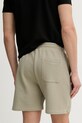 Odzież Trussardi szorty dresowe męskie bawełniane z elastanem P8078000069N zielony