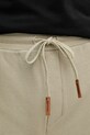 Trussardi szorty dresowe męskie bawełniane z elastanem zielony P8078000069N