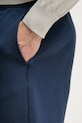 Trussardi szorty dresowe męskie bawełniane z elastanem granatowy P8078000069N