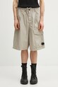 Bavlnené šortky C.P. Company bavlna sivá 20CMBE127A110325G