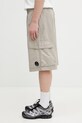 C.P. Company cotton shorts 20CMBE127A110325G gray SS26