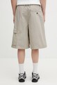 Clothing C.P. Company cotton shorts 20CMBE127A110325G gray