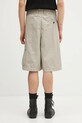 Oblečenie Bavlnené šortky C.P. Company 20CMBE127A110325G sivá