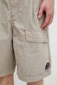 C.P. Company cotton shorts gray 20CMBE127A110325G