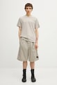 C.P. Company pantaloni scurți din bumbac 20CMBE127A110325G gri