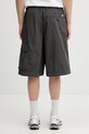 Clothing C.P. Company cotton shorts 20CMBE127A110325G gray