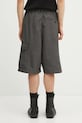 Îmbrăcăminte C.P. Company pantaloni scurți din bumbac 20CMBE127A110325G gri