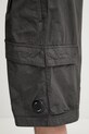 C.P. Company cotton shorts gray 20CMBE127A110325G