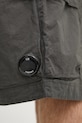 C.P. Company pantaloni scurți din bumbac gri 20CMBE127A110325G