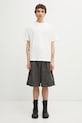 Βαμβακερό σορτσάκι C.P. Company 20CMBE127A110325G γκρί
