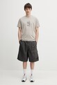 C.P. Company cotton shorts 20CMBE127A110325G gray