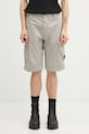 C.P. Company szorty z elastanem szary 20CMBE746A005694G
