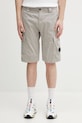 Шорты C.P. Company с эластаном серый 20CMBE746A005694G