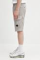 C.P. Company szorty 20CMBE746A005694G szary SS26