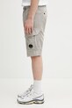 C.P. Company szorty 20CMBE746A005694G szary SS26