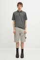 C.P. Company szorty 20CMBE746A005694G szary