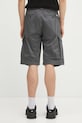 Ρούχα Σορτς C.P. Company 20CMBE746A005694G γκρί